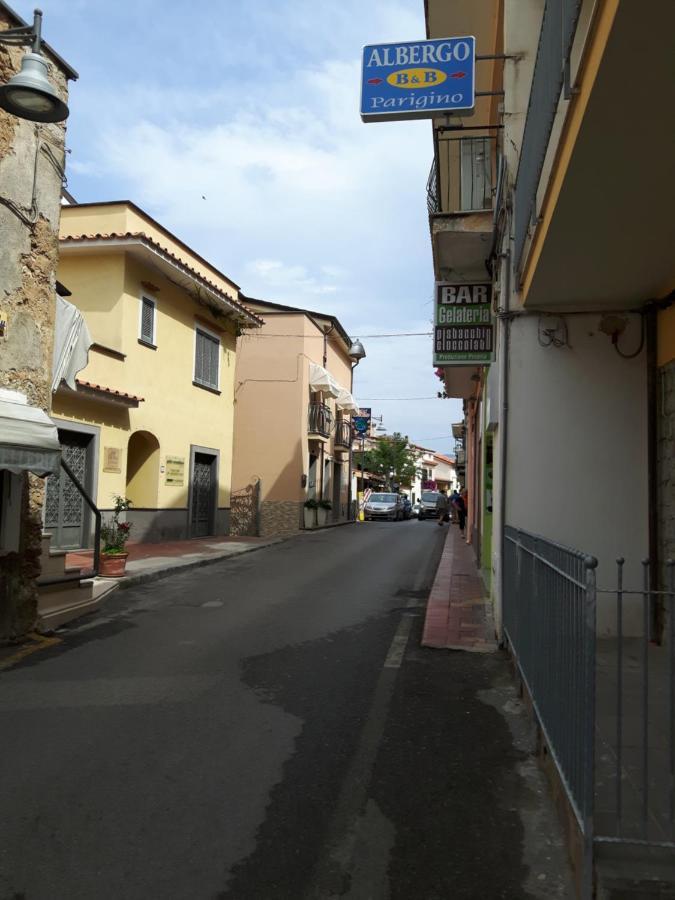 Hotel Parigino Palinuro Exteriér fotografie