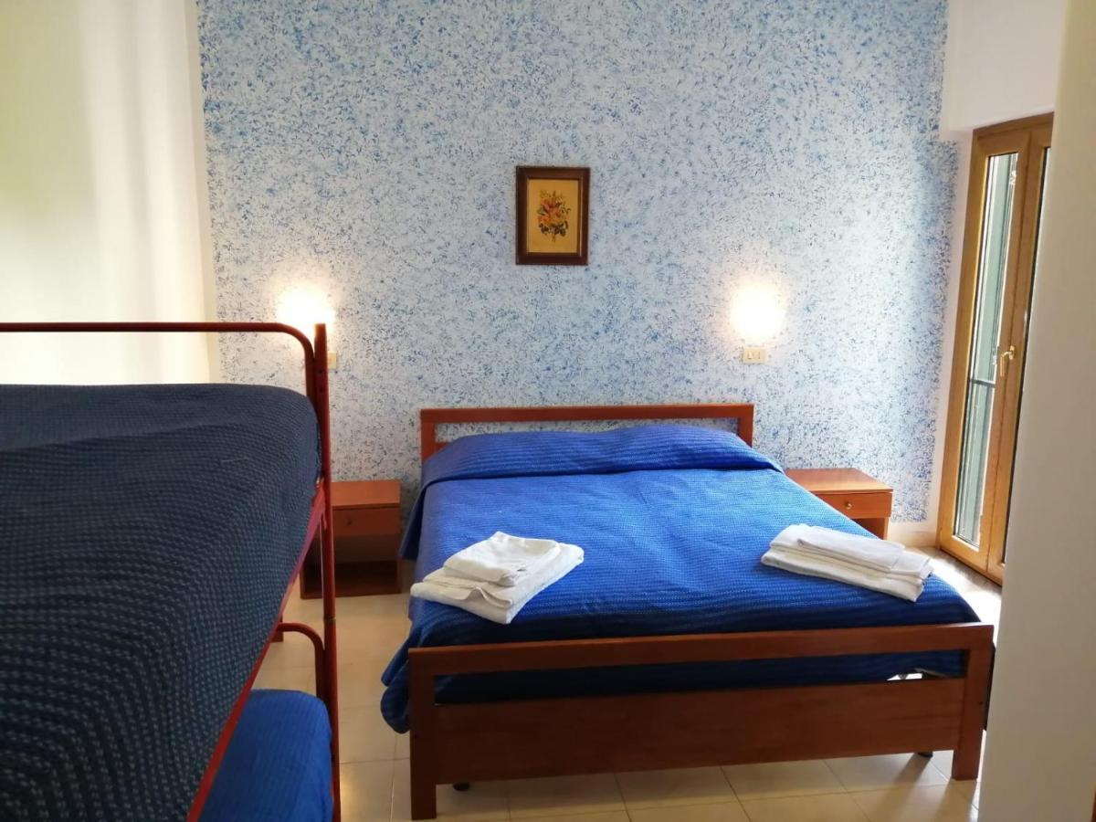Hotel Parigino Palinuro Exteriér fotografie